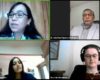 Los panelistas compartieron experiencias de trabajo en la metodología de aprendizaje colaborativo internacional en línea