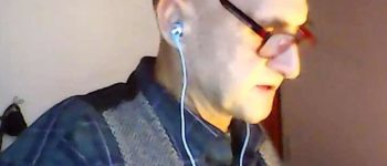 Witold Jacorzynski durante su conferencia “Percepción, lenguaje y conducta en el último Wittgenstein”