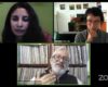Gloria Luz Godínez, Alfonso Colorado y Rafael Figueroa conversaron de manera virtual respecto a las obras de la Biblioteca Digital de Humanidades