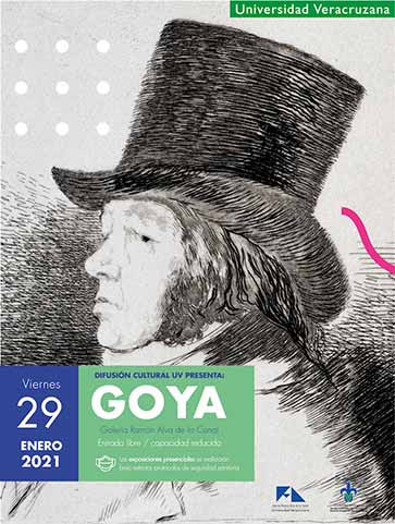 La exposición Goya incluye 57 ejemplos de grabados de Francisco de Goya 