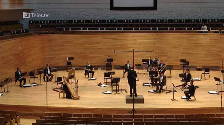 La Orquesta Sinfónica de Xalapa se presentó en la FILU Virtual 2021 