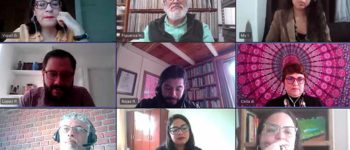 Académicos y egresados del CECC se dieron cita en el primer seminario para hablar de sus trayectorias