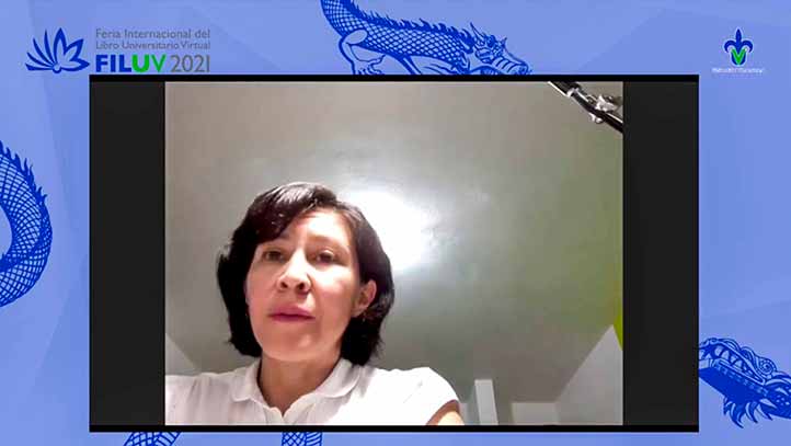 Nancy Ramírez Aburto se refirió al uso de las TIC en temas de salud 