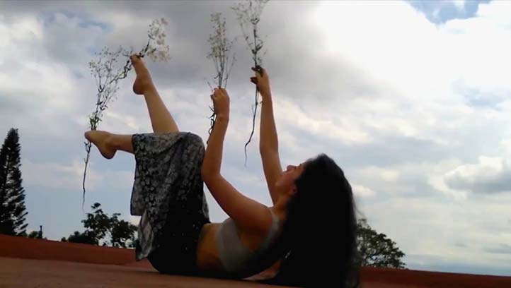 Tania Ochoa Miranda, egresada de la Licenciatura en Danza Contemporánea de la UV 