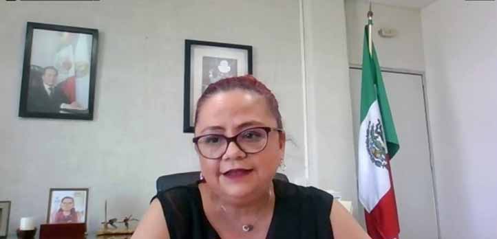 Daniela Griego Ceballos, directora del Instituto de Pensiones del Estado