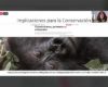 Ana Fidalgo, académica de la Universidad Autónoma de Madrid, subrayó la importancia de la conservación de los primates