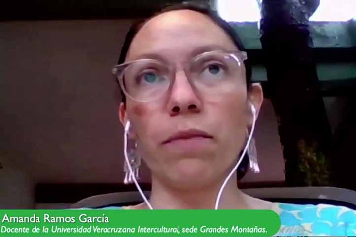 Amanda Ramos García, docente de la UVI Grandes Montañas 