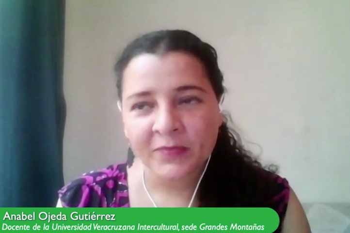 Anabel Ojeda Gutiérrez, activista de género 