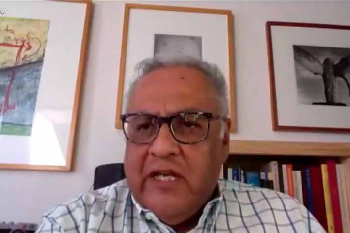 La imagen fotográfica no se puede desvincular de las condicione sociales, de su producción y de su recepción, dijo