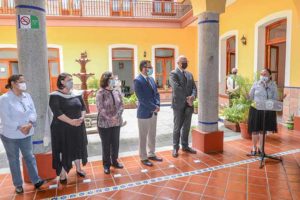 La Rectora se congratuló de que la UVI tenga su sede en el corazón de Xalapa