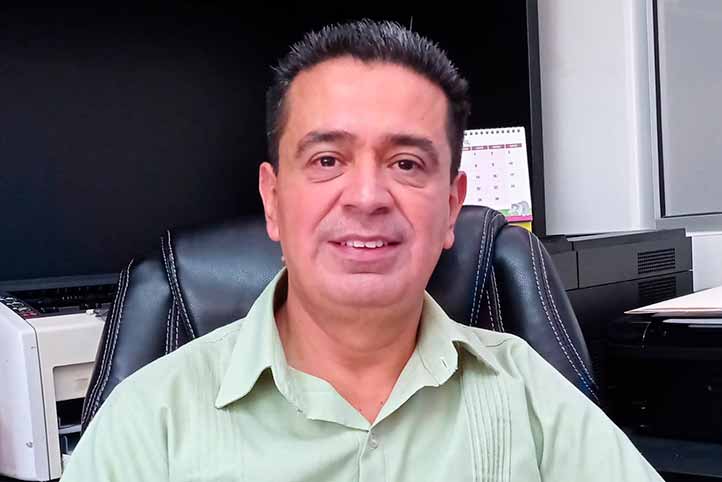 Eduardo Rivadeneyra Domínguez, integrante del CA recientemente consolidado