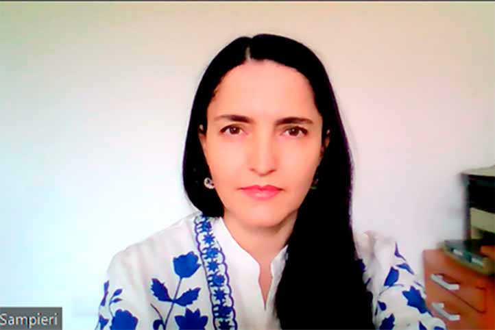 Clara Luz Sampieri Ramírez, investigadora del ISP 