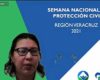 Lorena Nevero Arreola, coordinadora regional de SUGIR, destacó que cada año la UV organiza la Semana Nacional de Protección Civil