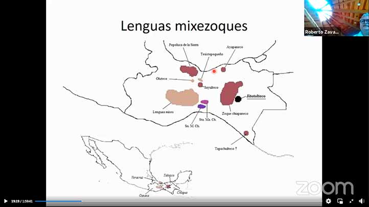 Las lenguas mixe-zoques son habladas en el Occidente de Chiapas, el istmo de Tehuantepec y la sierra de Juárez