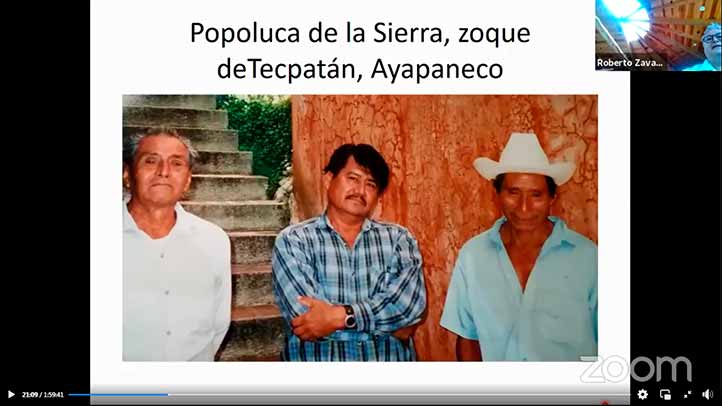 Hablantes de lenguas mixe-zoqueanas