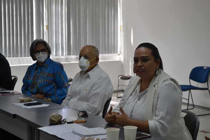 Iliana León Huesca, síndica Única de Boca del Río,  destacó que en coordinación con la UV han desarrollado proyectos trascendentales, fructíferos y de beneficio para los boqueños 