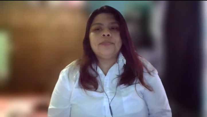 Scarlet Pérez Ramos, egresada de la FCBA-UV, región Poza Rica-Tuxpan