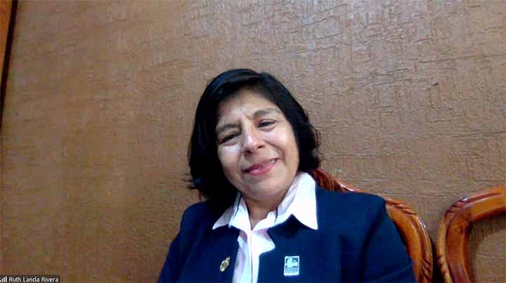 Ruth Angélica Landa Rivera asumió la dirección de la Sección Técnica de Capacitación en Enfermería, de la SMSP 