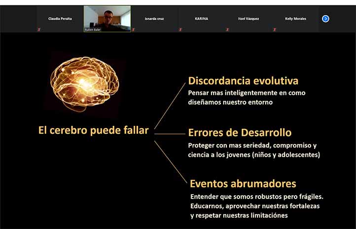 Rubén Baler, científico de la salud en el Instituto Nacional para el Abuso de Drogas en Estados Unidos 