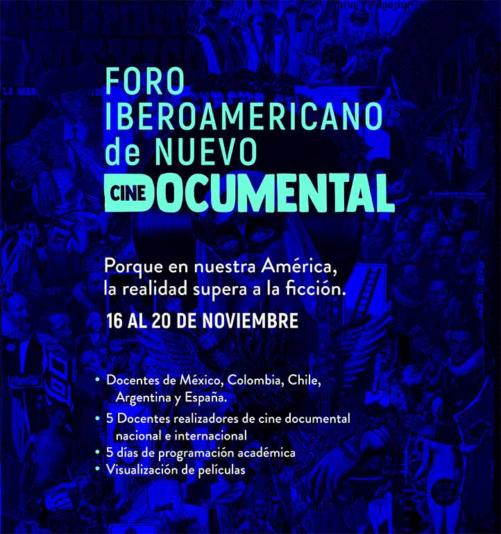 La comunidad UV puede aplicar para una beca y asistir al Foro Iberoamericano de Nuevo Cine Documental 