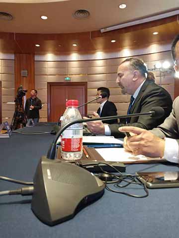 El representante de la UV en China sostuvo reuniones con representantes de los consulados de América Latina 