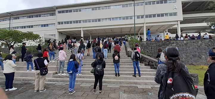 La Facultad de Pedagogía implementó el programa “Ven y conoce tu casa”, en el que recibió a la matrícula de las generaciones 2020 y 2021 