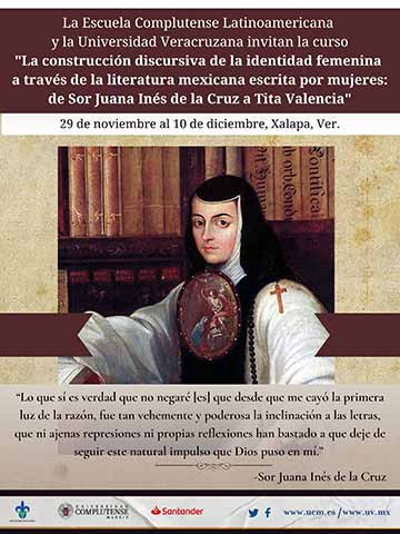 Se oferta un curso sobre la construcción de la identidad femenina que aborda a Sor Juana Inés de la Cruz