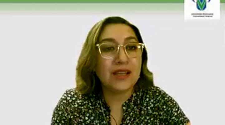 Betzabé Mora Murrieta, secretaria de la FCQ