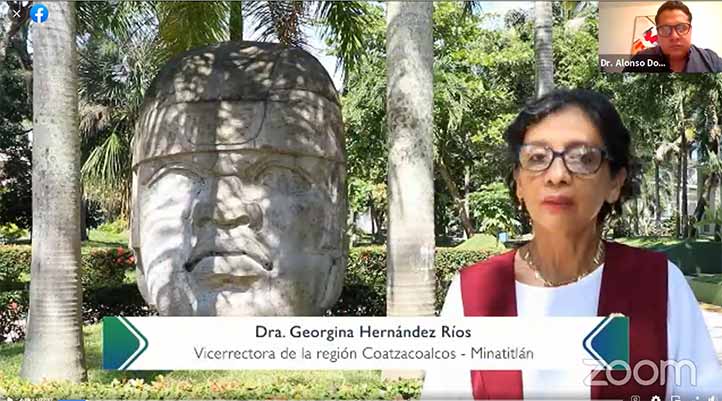 Mensaje de la vicerrectora Georgina Hernández Ríos 