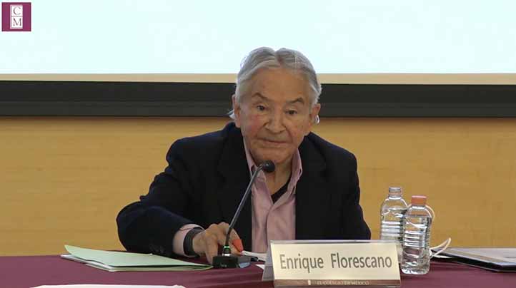 “Hoy el Colmex es orgullo y pilar de la cultura y la ciencia mexicana”: Enrique Florescano Mayet 