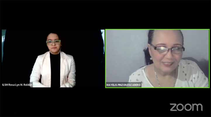 Mayelis Elena Pinzón Escudero, de la de la Universidad de La Guajira, Colombia