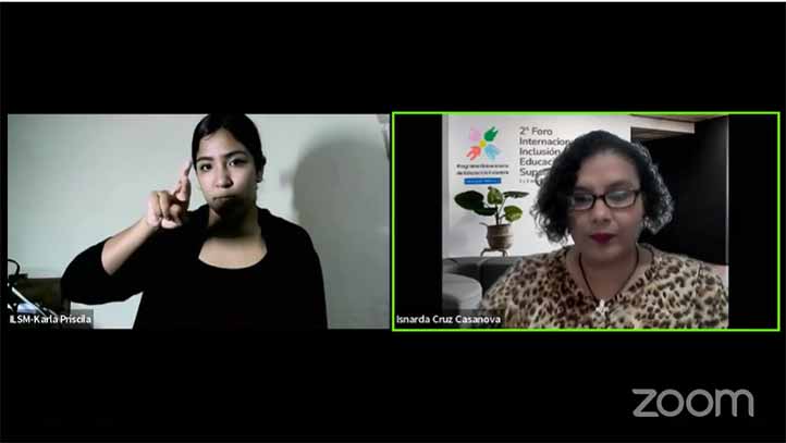 Isnarda Cruz Casanova, del Cendhiu de Poza Rica 