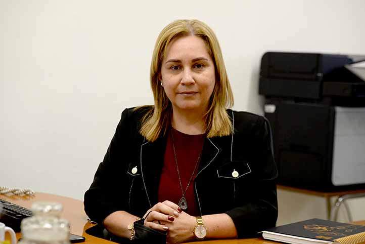 Rosa Maribel Barradas Landa, directora de Actividades Deportivas de la UV