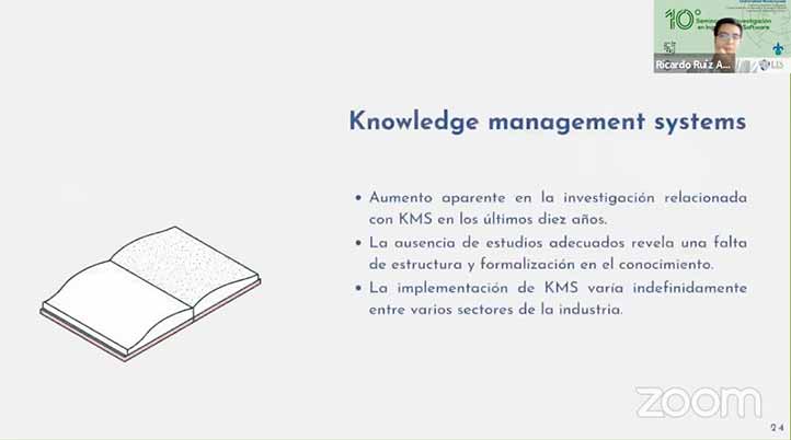 La implementación de KMS varía indefinidamente entre los sectores de la industria 