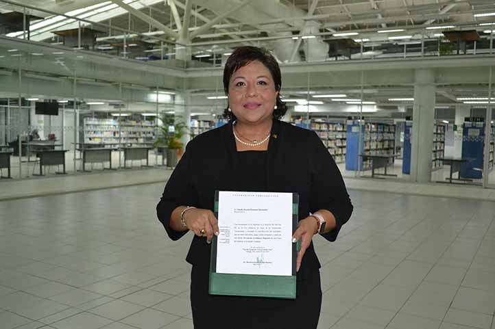 Claudia Beatriz Enríquez Hernández fue designada como nueva secretaria Académica de la región Veracruz