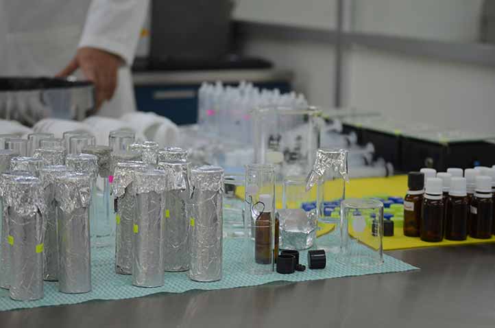 En el Laboratorio de Catálisis Ambiental se desarrollan diversos procesos para la degradación de contaminantes 