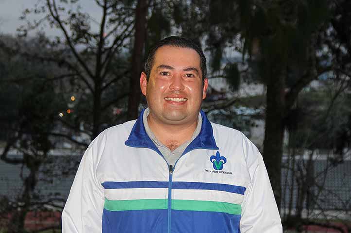 Sandro Francisco Gómez, estudiante de la Maestría en Derechos Humanos y Justicia Constitucional (Foto: Omar Portilla Palacios) 