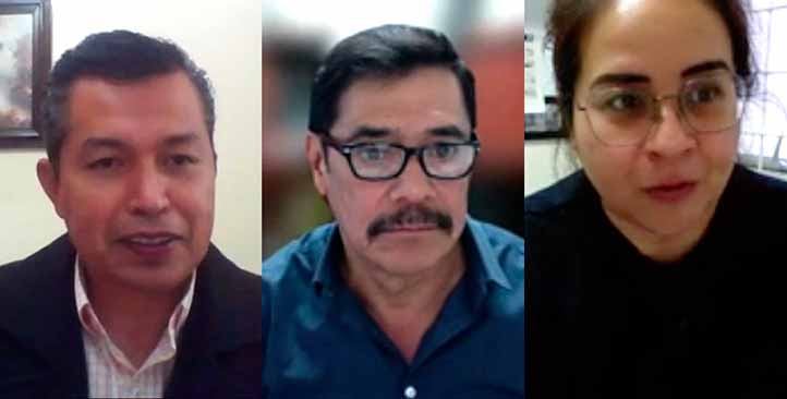 José Enrique Meza, Mario Caba y Rubí Viveros hablaron sobre la importancia del diplomado 