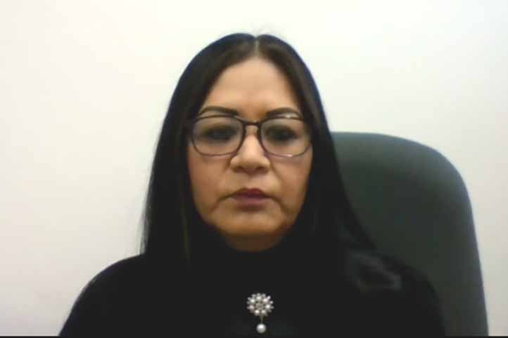 Gabriela Páez Huerta, secretaria Académica de la Facultad de Nutrición 