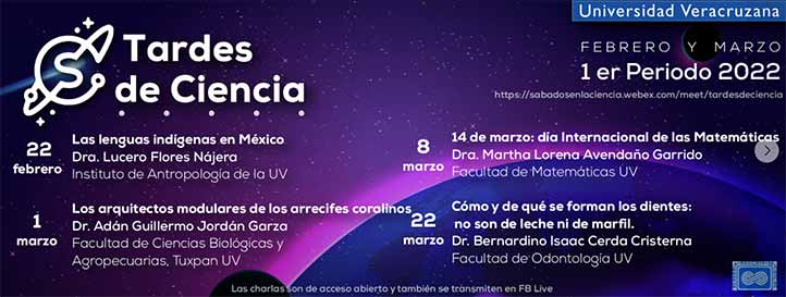 Participarán expertos de la UV e invitados especiales 