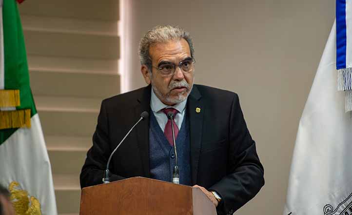 El rector de la UV, Martín Aguilar, dijo que el convenio permitirá intercambiar conocimientos de alto impacto sobre los desafíos que enfrenta la conservación 