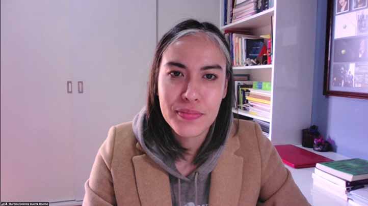 Marcela Guerra Osorno imparte el curso “Políticas públicas y perspectiva de género” en la Maestría en Estudios de Género 