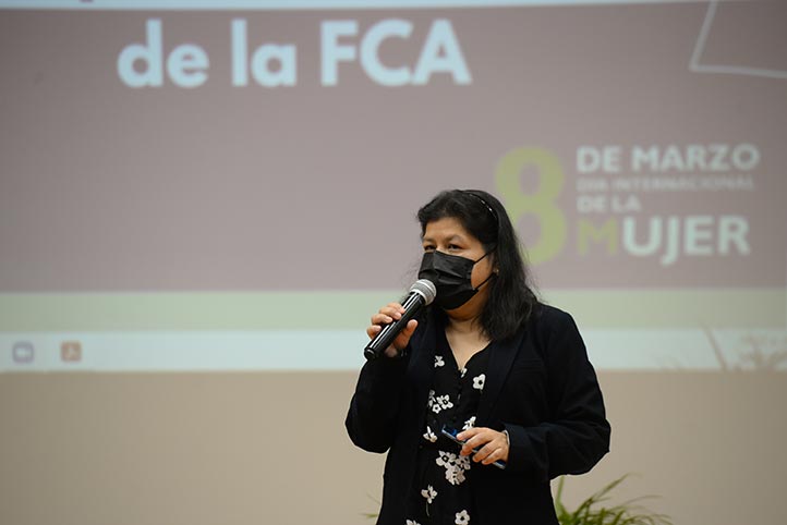 Norma Trujillo Báez, titular de la DGCU