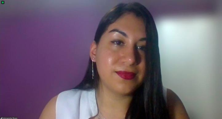 Itzel Alessandra Reyes será la facilitadora del curso