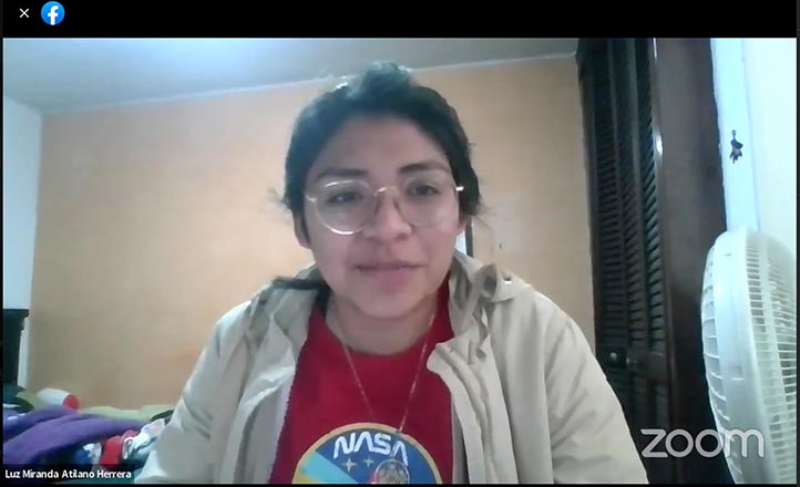 Es considerada la astronauta análoga más joven de México