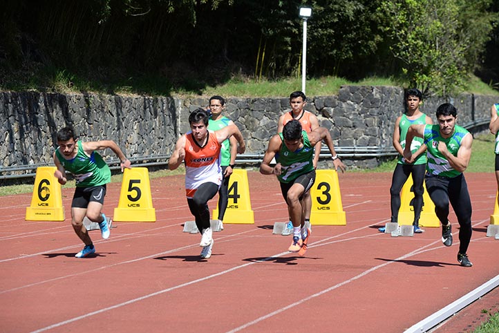 Estudiantes participaron en la Universiada Estatal 2022, en la disciplina de atletismo