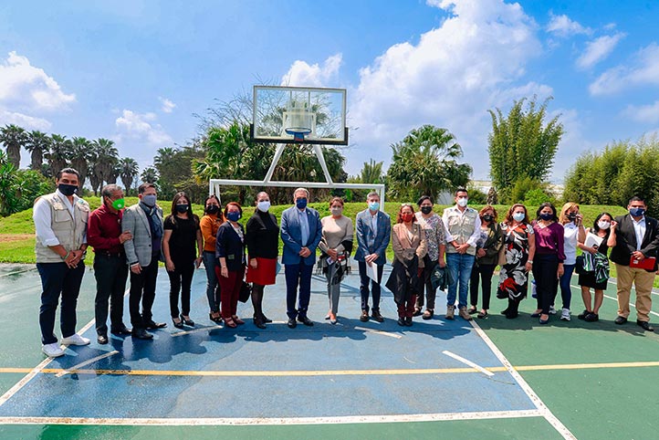 Los recorridos de las autoridades de la UV, encabezadas por el rector Martín Aguilar Sánchez, iniciaron en la región Orizaba-Córdoba en el campus Ixtaczoquitlán