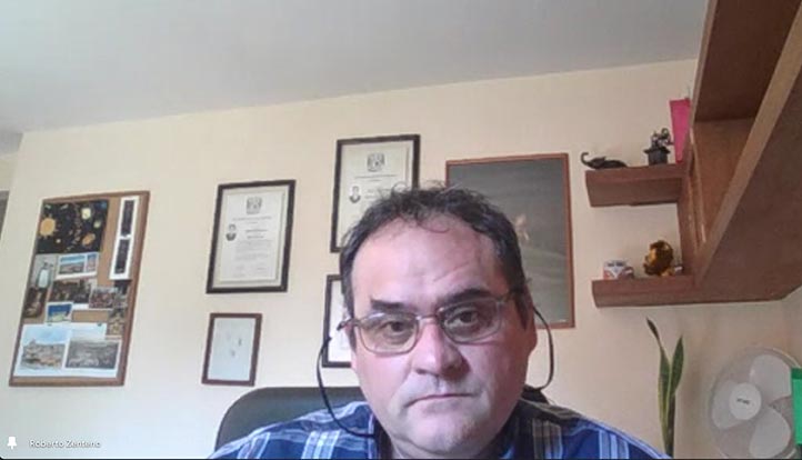 Roberto Zenteno Cuevas, investigador y director del Instituto de Salud Pública de la U