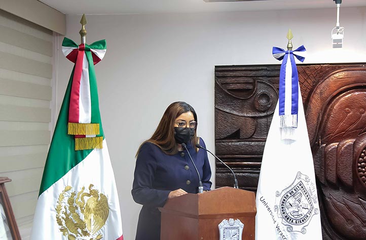 Chávez Uscanga destacó que la universidad debe ser el “terreno más fértil” para la promoción de los Derechos Humanos