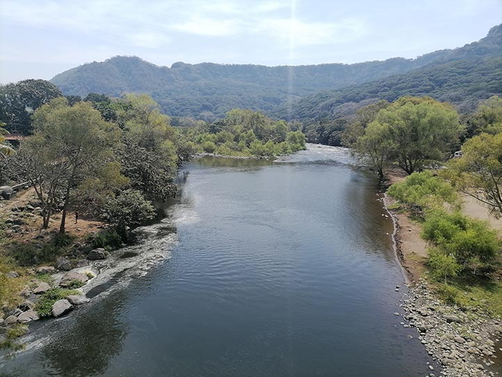 Río Pescados, en Jalcomulco
